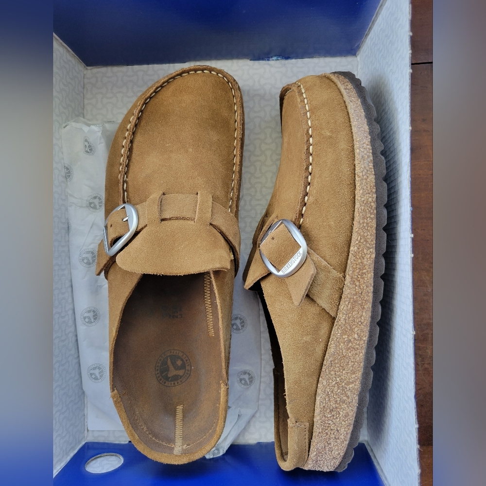 Birkenstock Buckley Women's size 39 Tea
